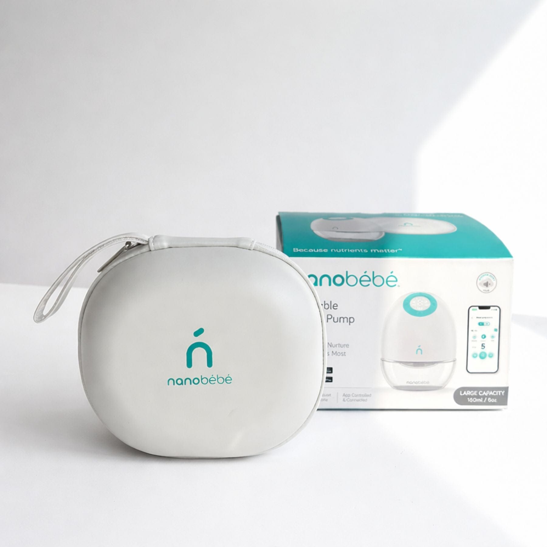 Nanobébé Single Breast Pump