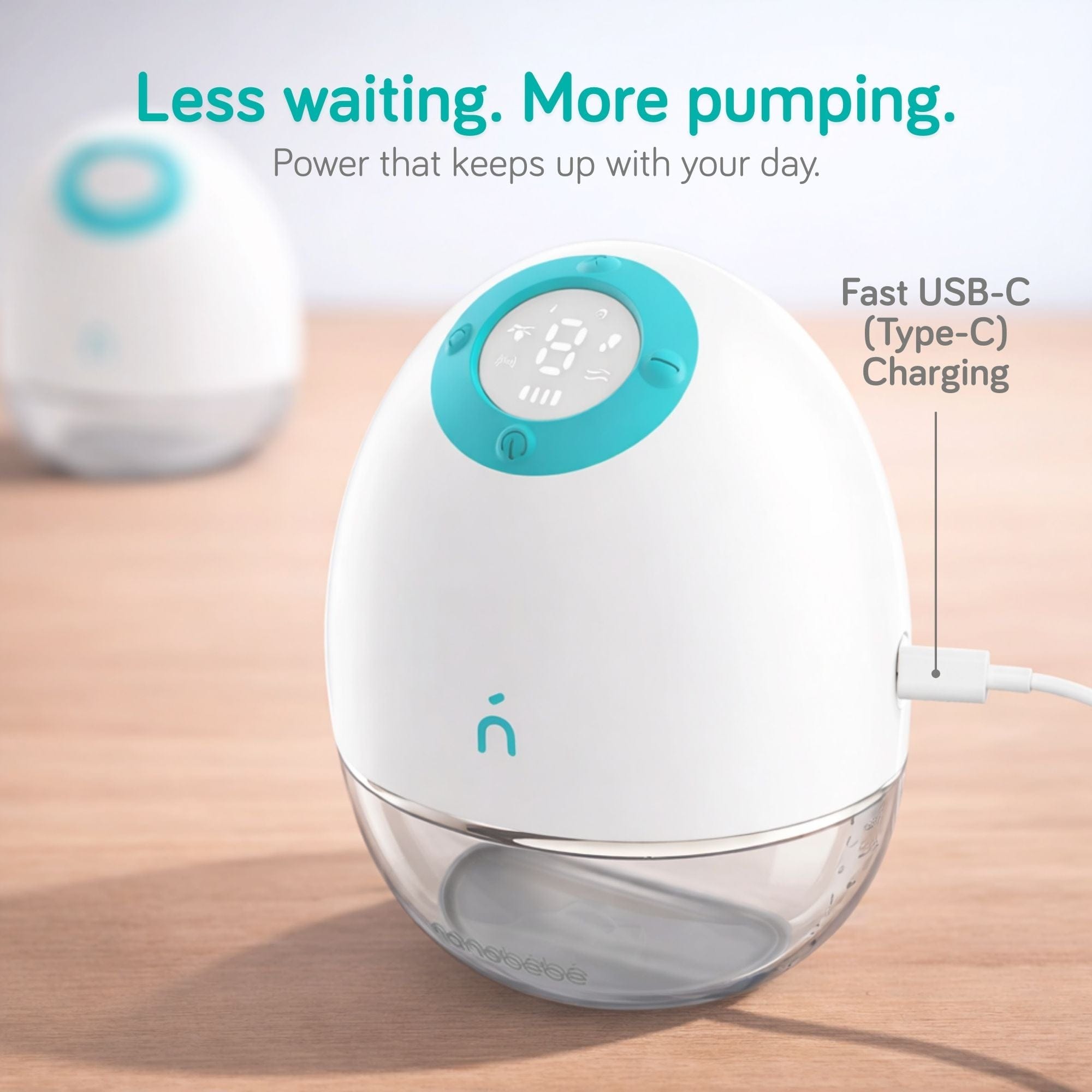 Nanobébé Breast Pump