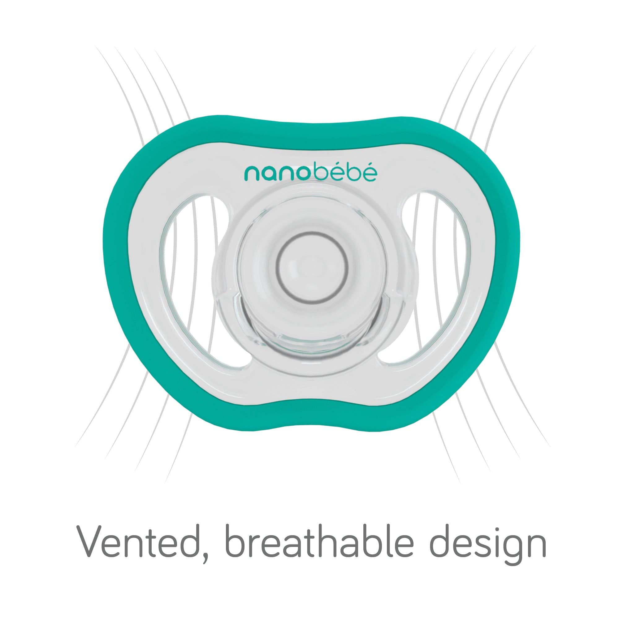 Nanobébé US Active Flexy Pacifier (4m+)