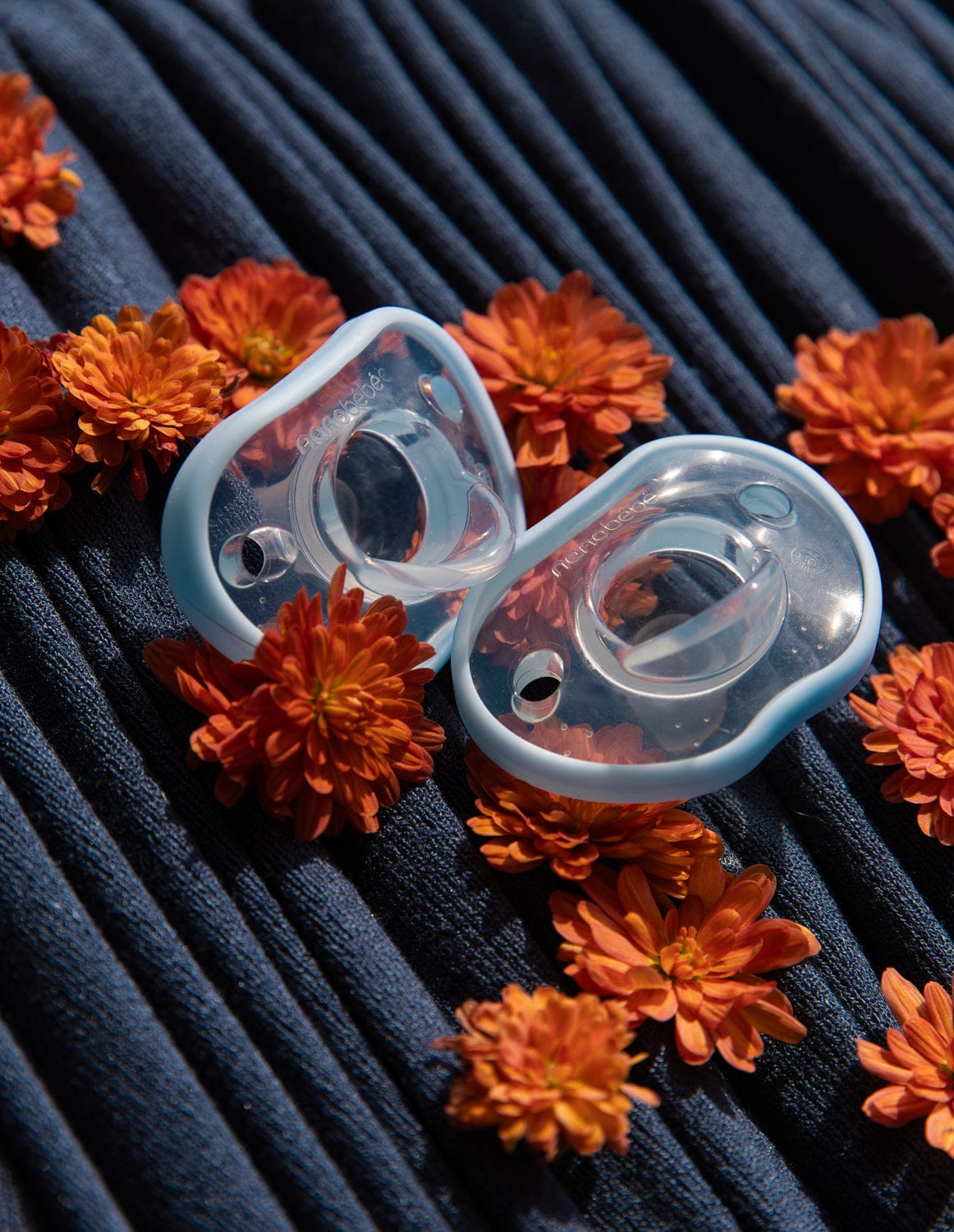 Nanobébé US Limited-Edition Sky Blue Pacifier