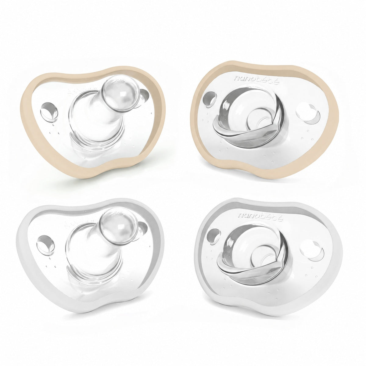 Flexy Silicone Pacifiers