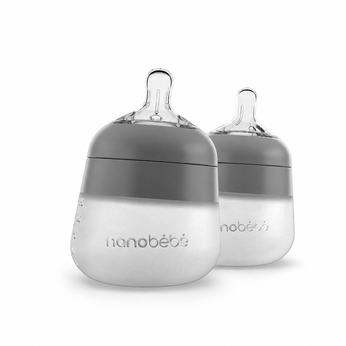 Flexy Silicone Baby Bottle 5oz