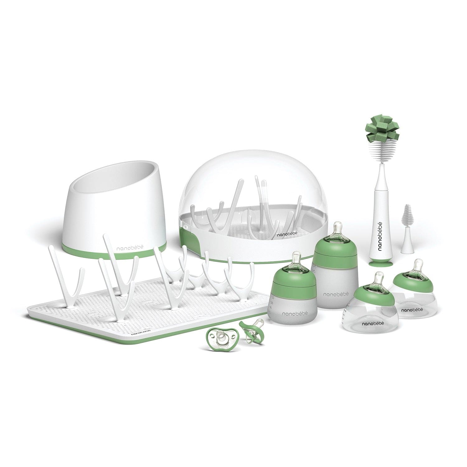 Ultimate Newborn Baby Bottle Feeding Set – Nanobébé