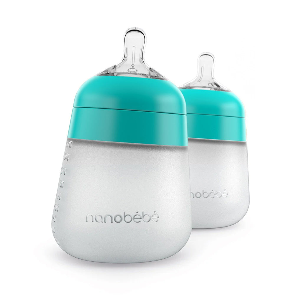 Flexy Silicone Baby Bottle 9oz