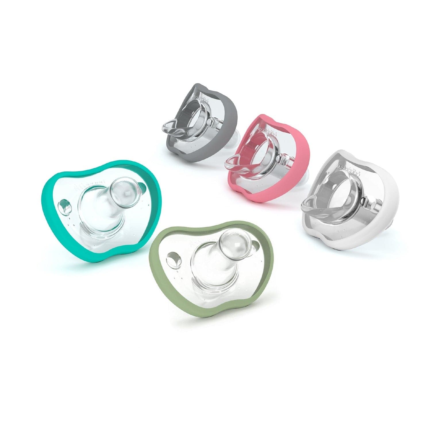 Nanobébé US Flexy Pacifiers