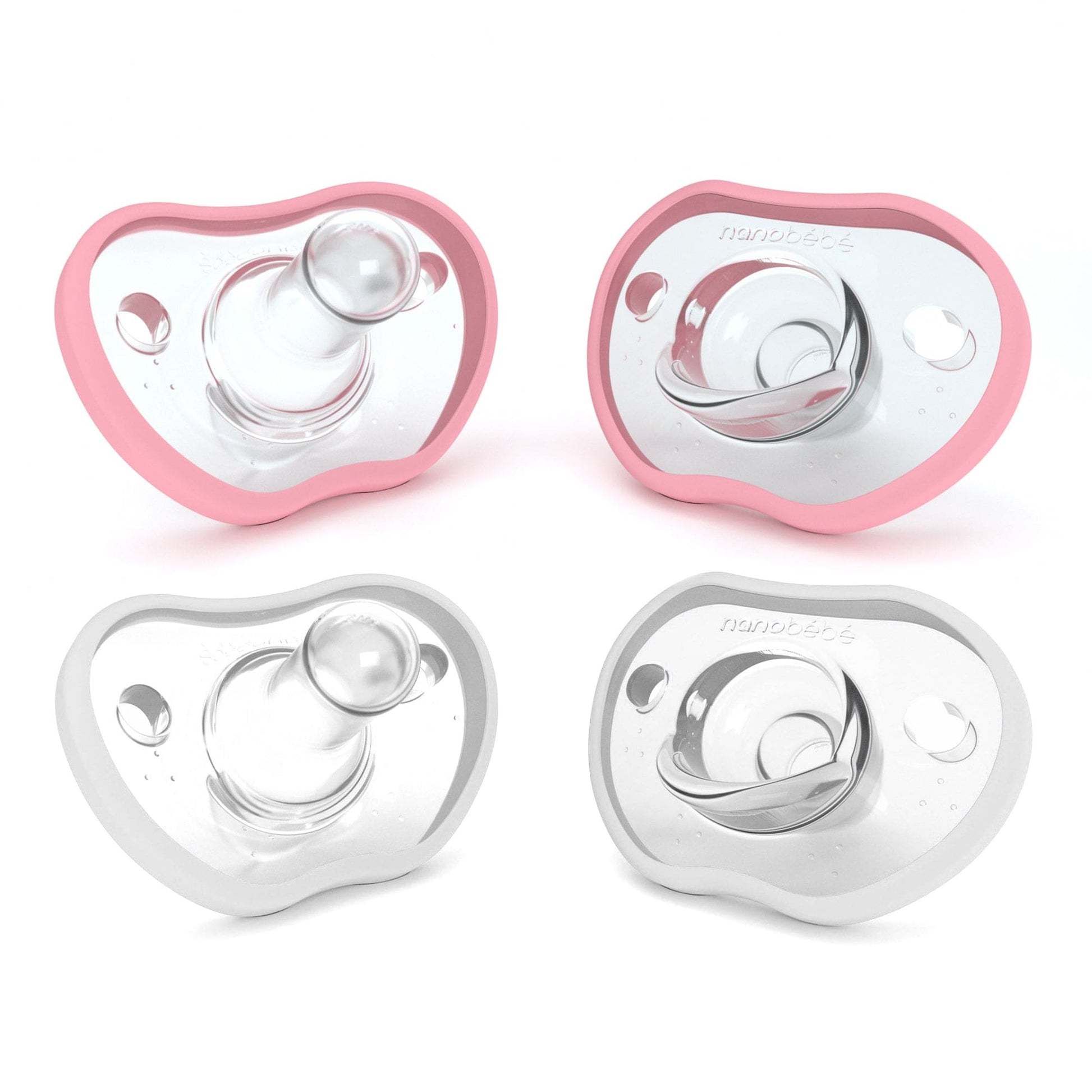 Nanobébé US Flexy Pacifiers