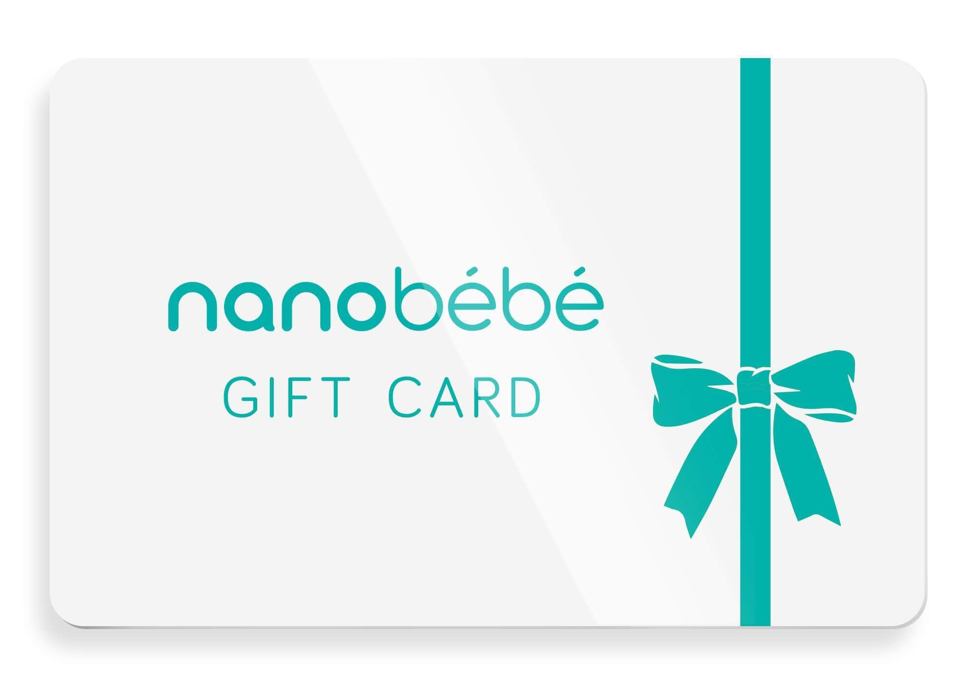 Nanobébé US Nanobébé Gift Card