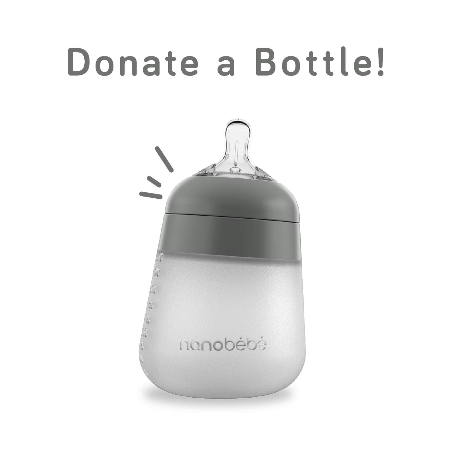 Nanobébé US Donate a Bottle or Pacifier