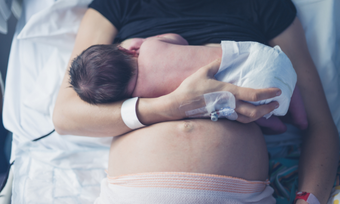 The Learning Curve of Nursing a New Little One