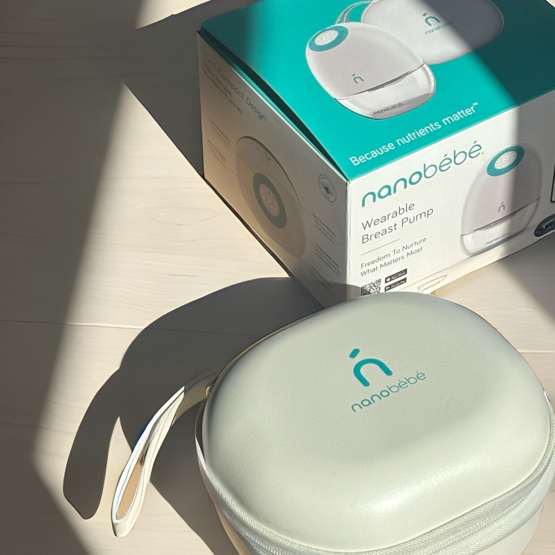 Nanobébé Breast Pump
