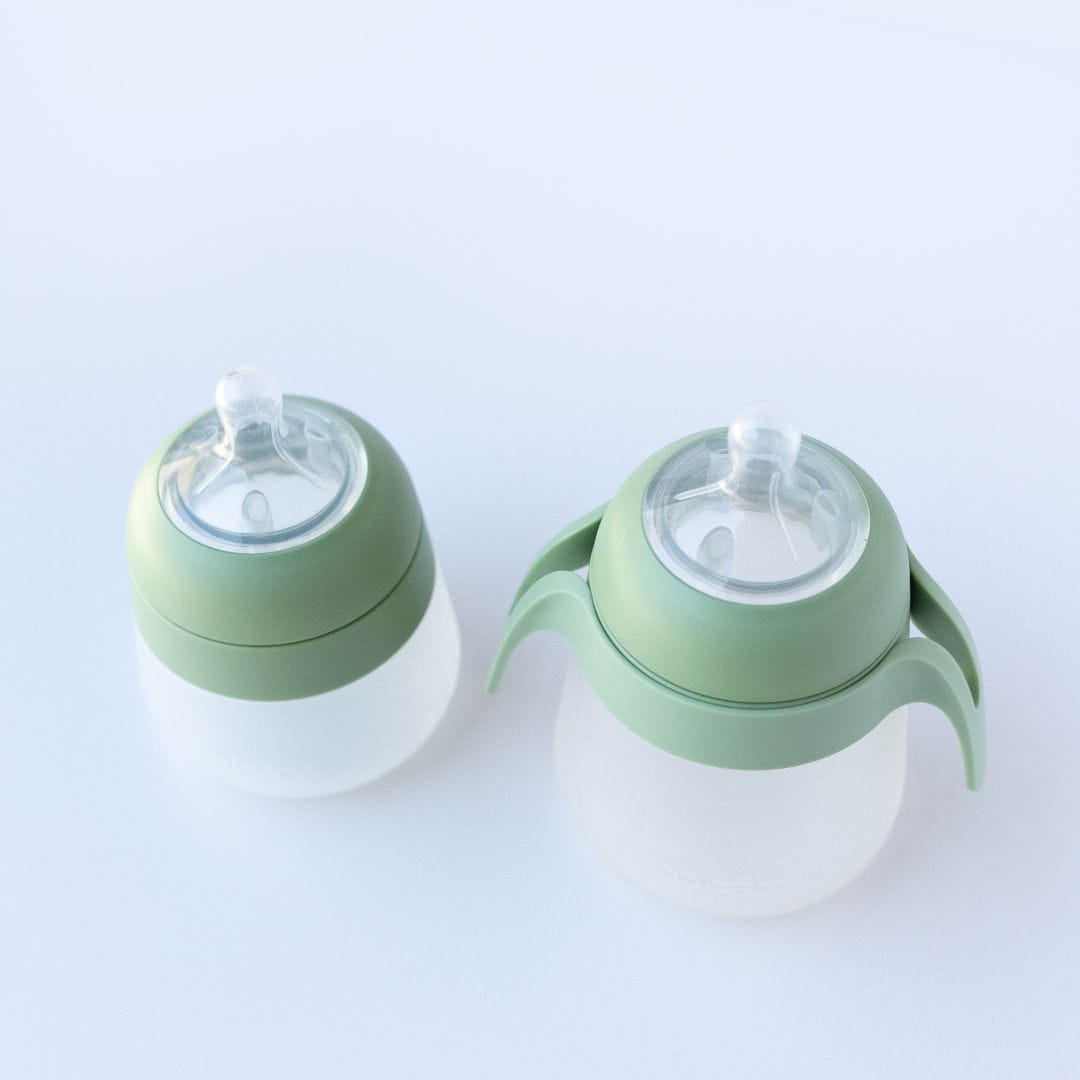 Flexy Bottle Quick-Click Handles - 2pk -Official Nanobébé Accessory