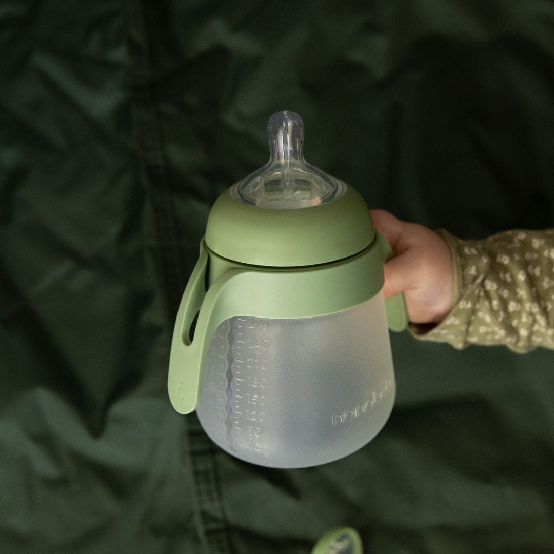 Flexy Bottle Quick-Click Handles - 2pk -Official Nanobébé Accessory