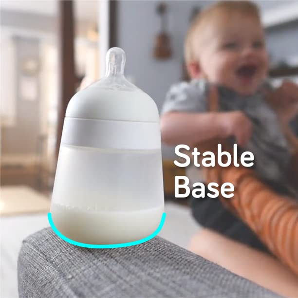 Nanobébé US Flexy Silicone Baby Bottle 9oz
