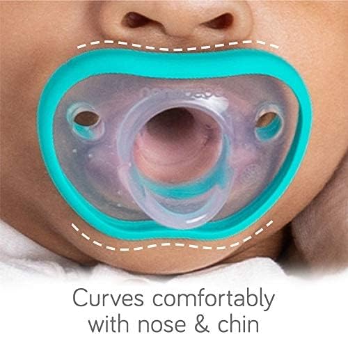 Nanobébé US Flexy Silicone Pacifiers