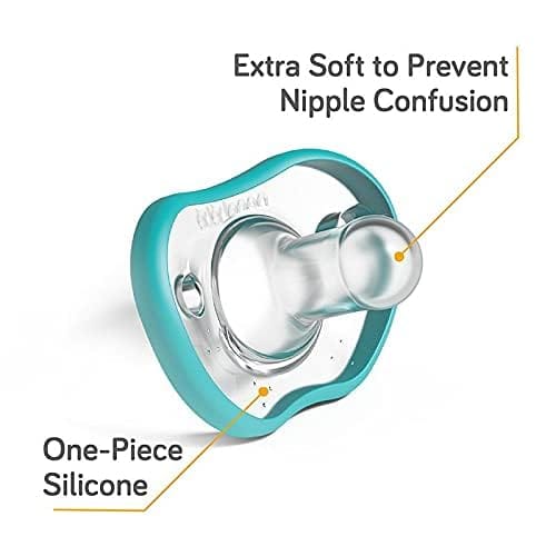 Nanobébé US Flexy Silicone Pacifiers