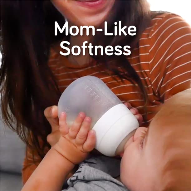 Nanobébé US Flexy Silicone Baby Bottle 9oz