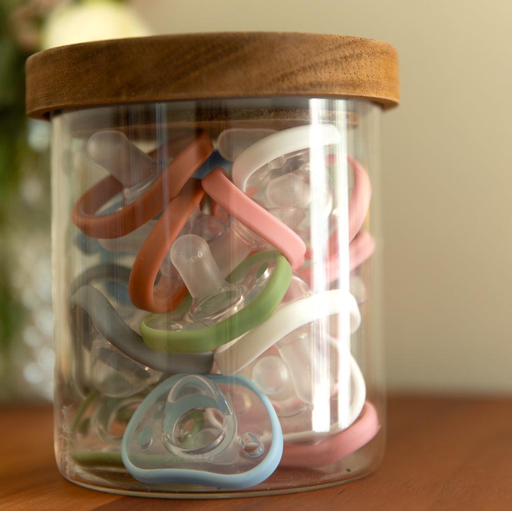 Nanobébé US Flexy Silicone Pacifiers