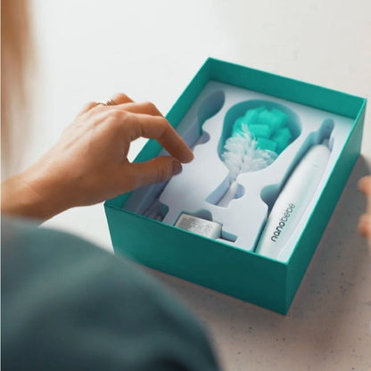 Nanobébé US E-Brush Electric Baby Bottle Brush