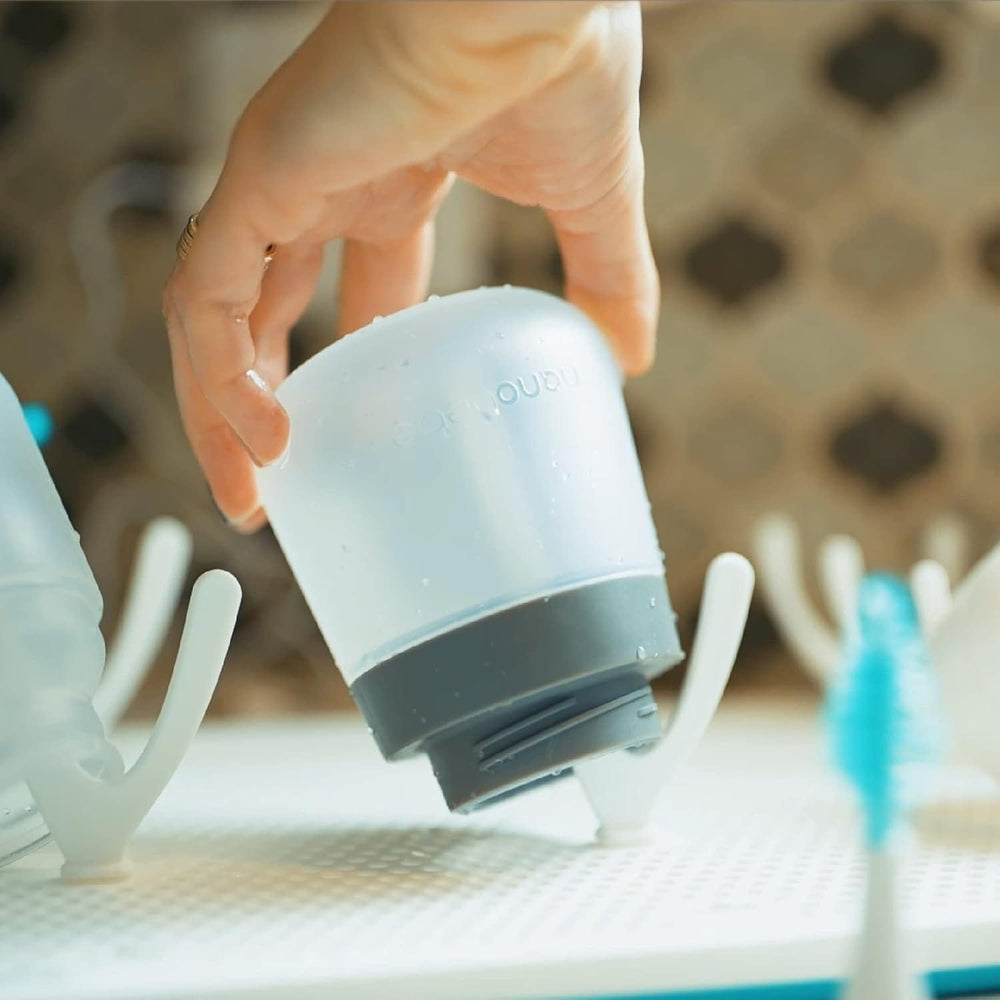 Slim Drying Rack | Baby Bottle Drying Rack | Nanobébé