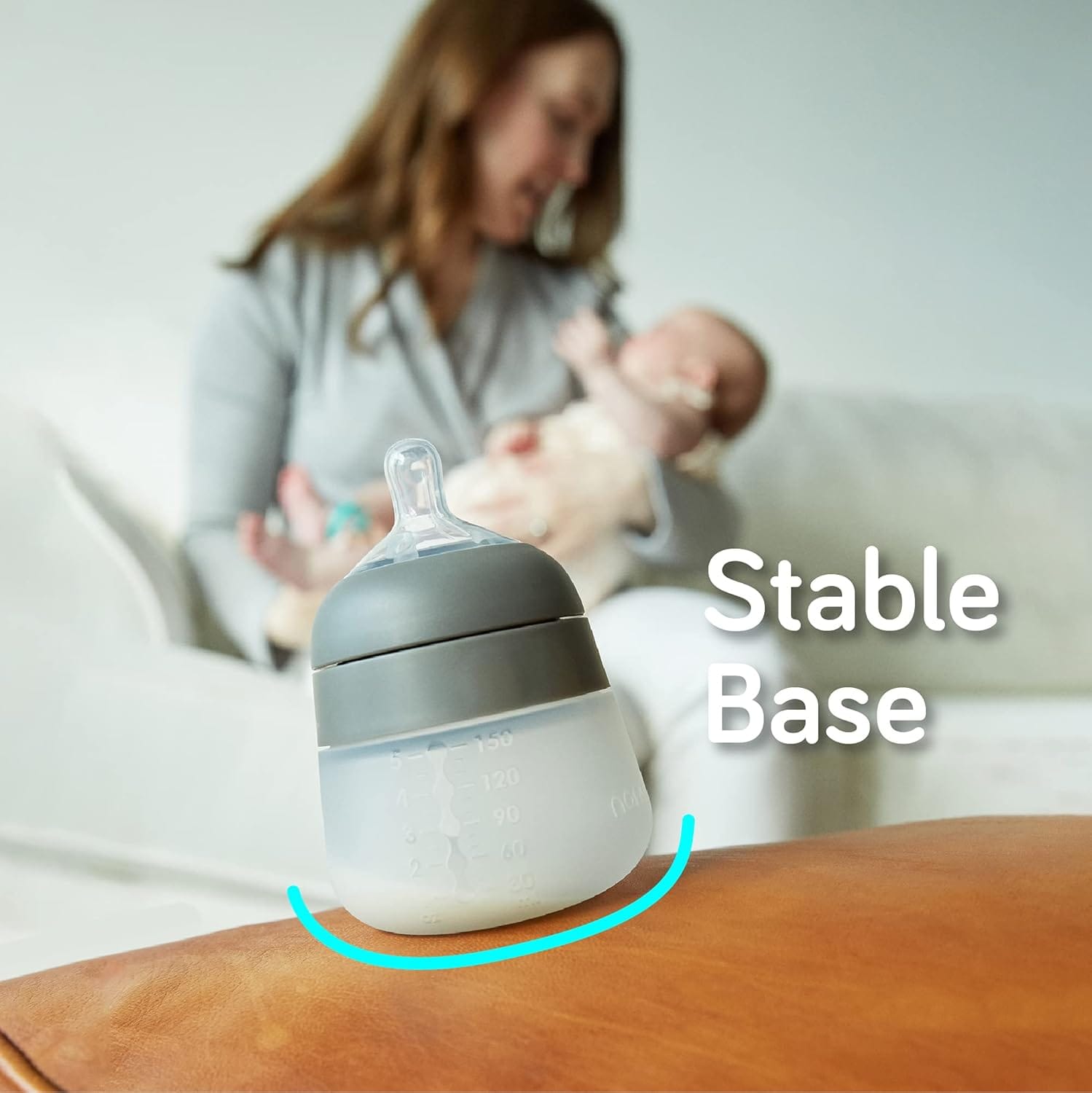 Nanobébé US Flexy Silicone Baby Bottle 5oz