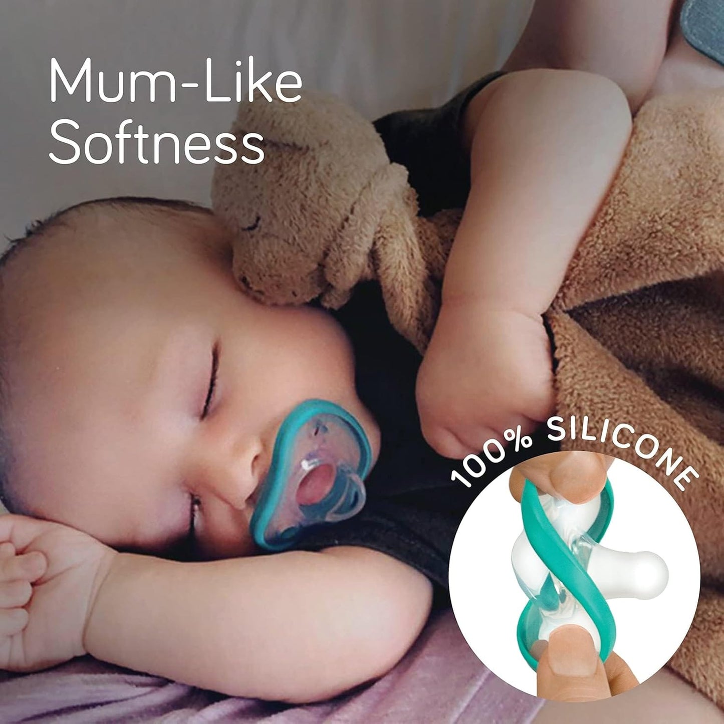 Nanobébé US Flexy Silicone Pacifiers