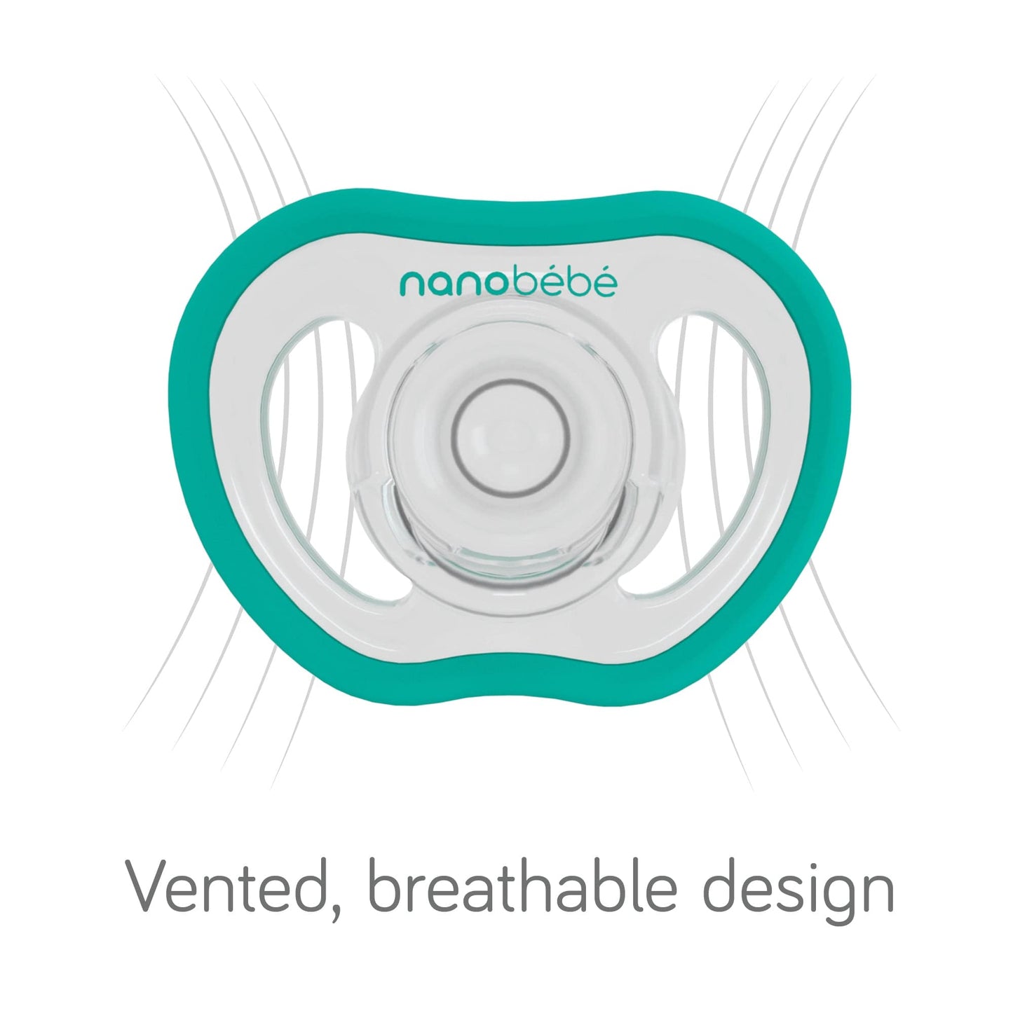 Nanobébé US Active Flexy Pacifier (4m+)