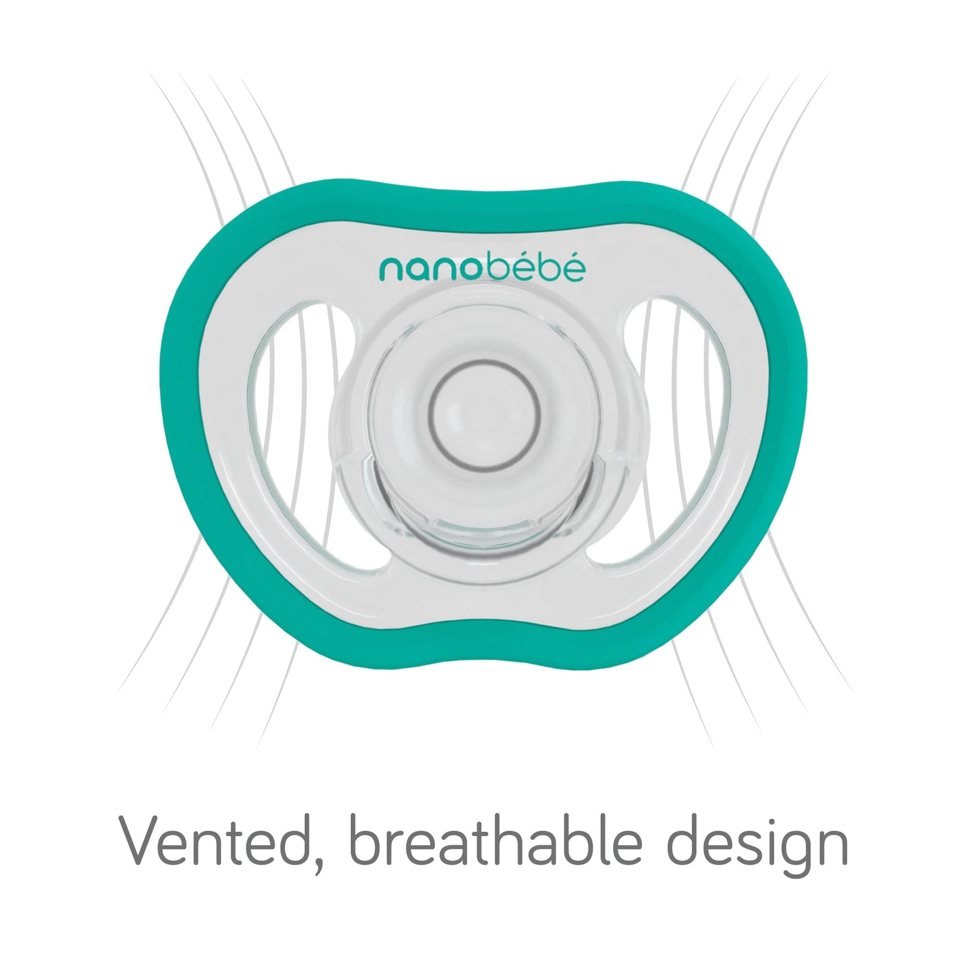 Nanobébé US Active Flexy Pacifier (4m+)