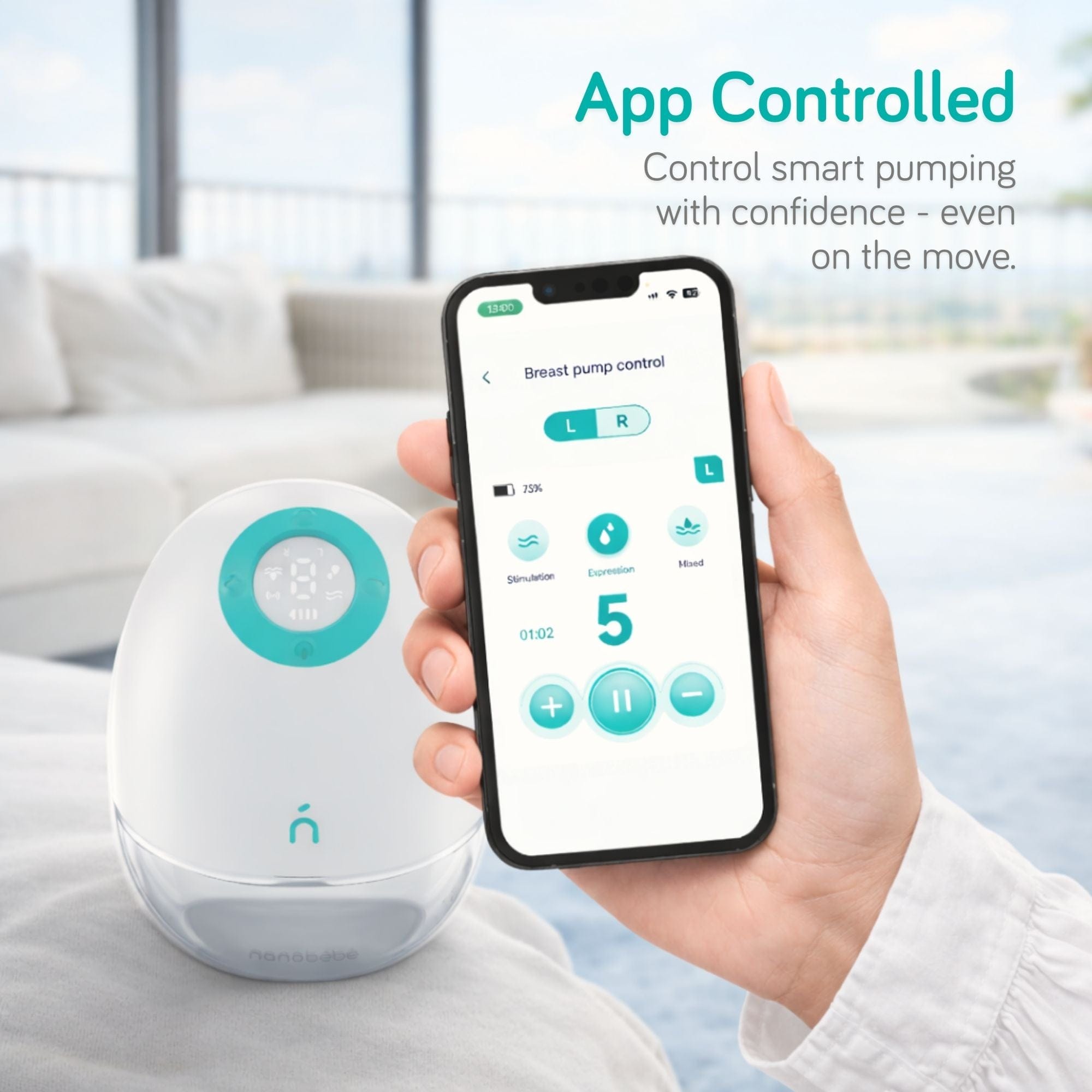 Nanobébé Breast Pump