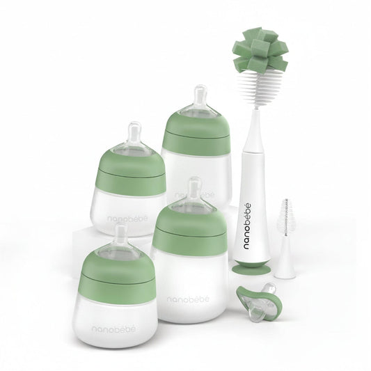 Nanobébé US Sage Flexy Set