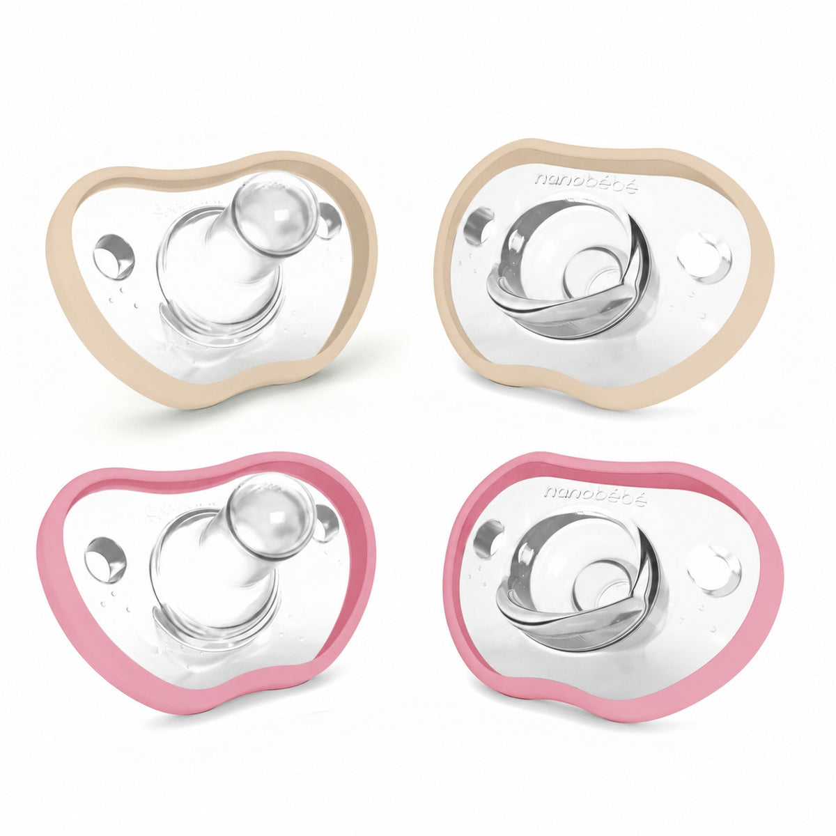 Flexy Silicone Pacifiers
