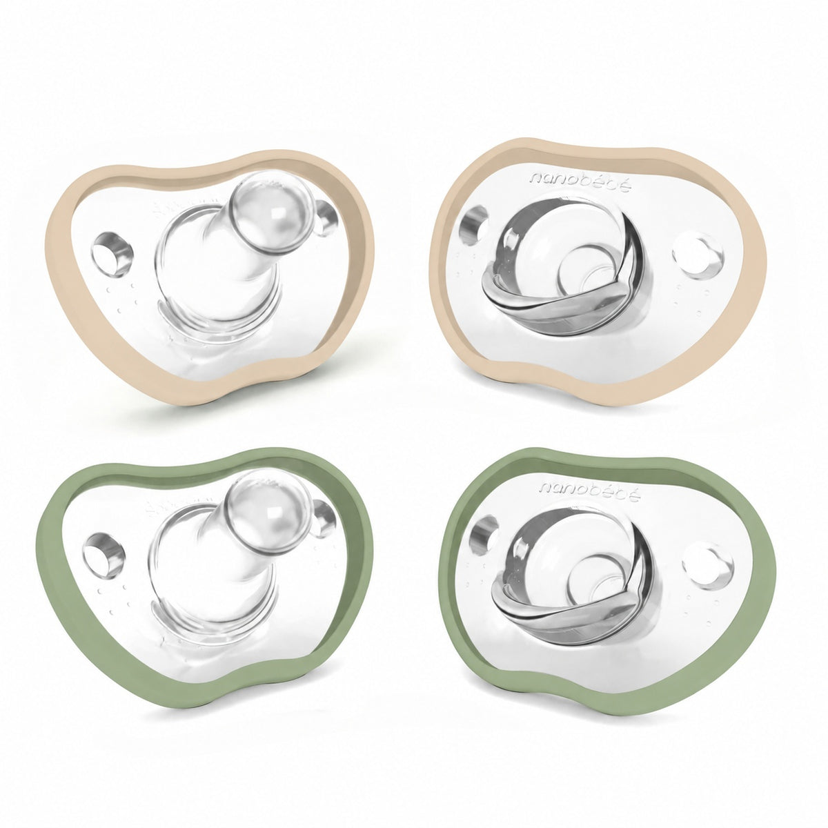 Flexy Silicone Pacifiers