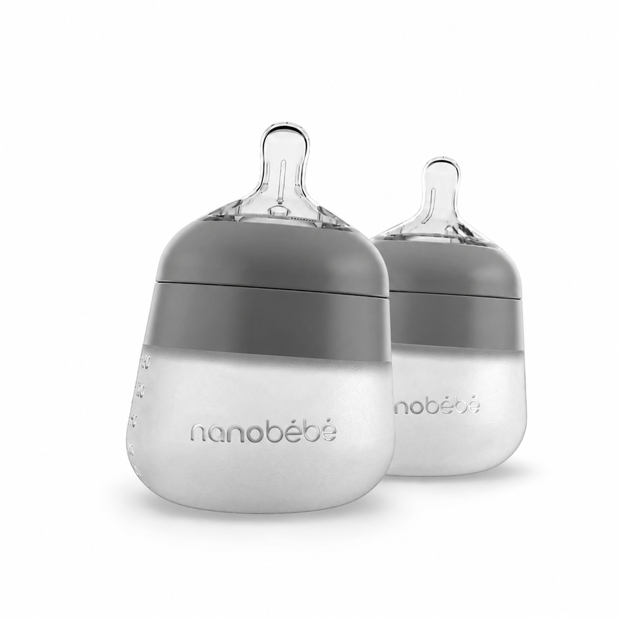 Flexy Silicone Baby Bottle 5oz