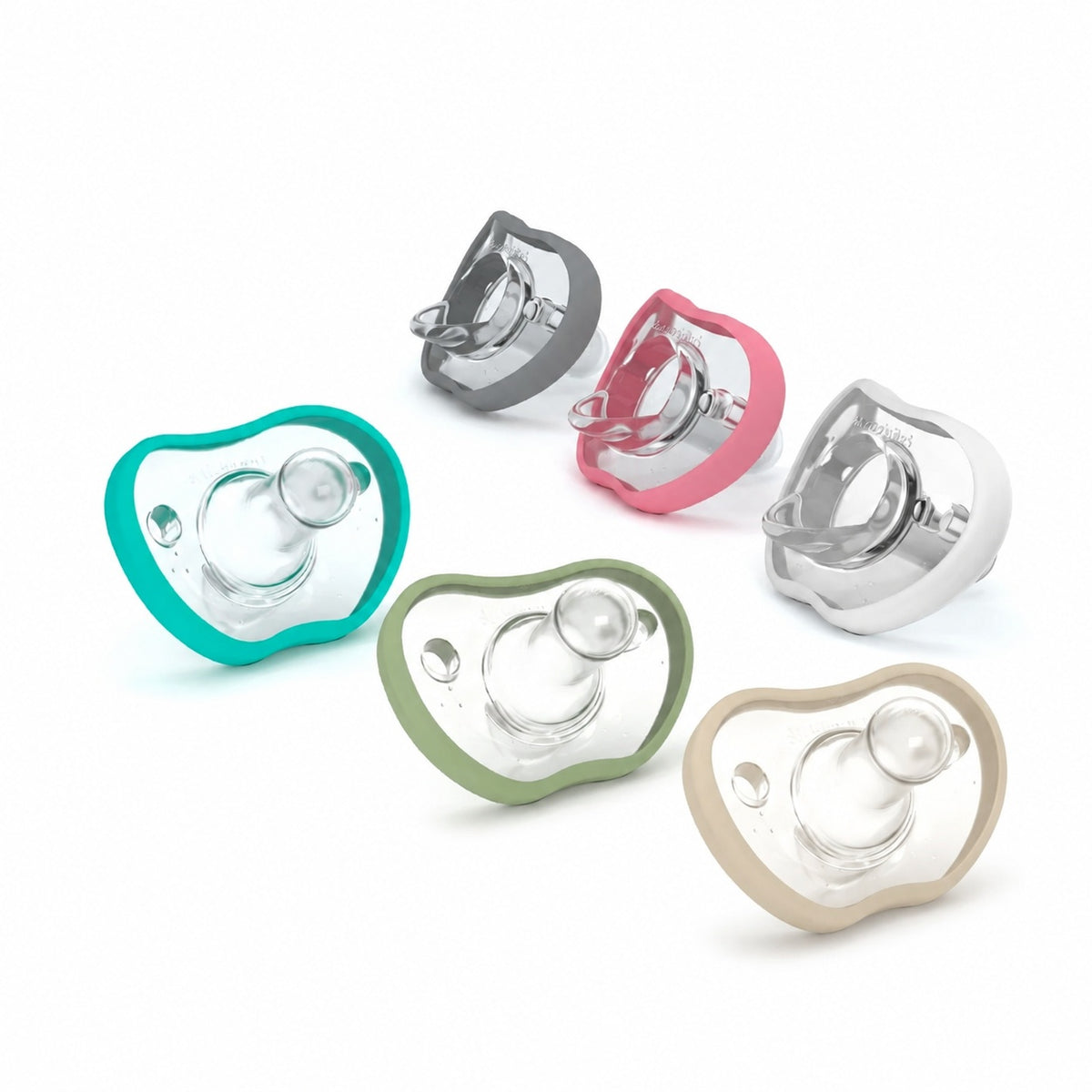 Flexy Silicone Pacifiers