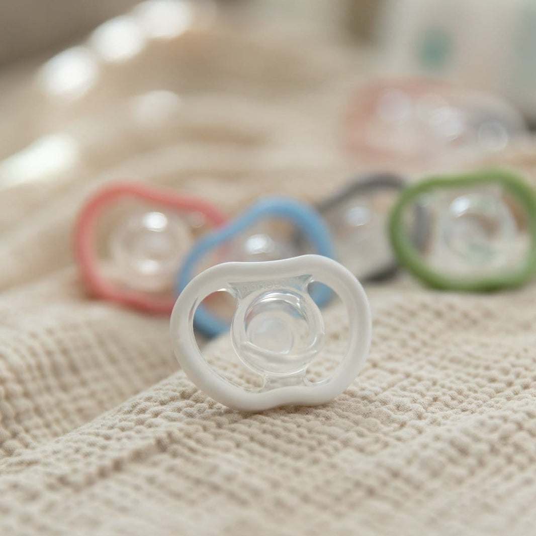 Pacifier Reference Image Nanobébé 100% Silicone Pacifiers