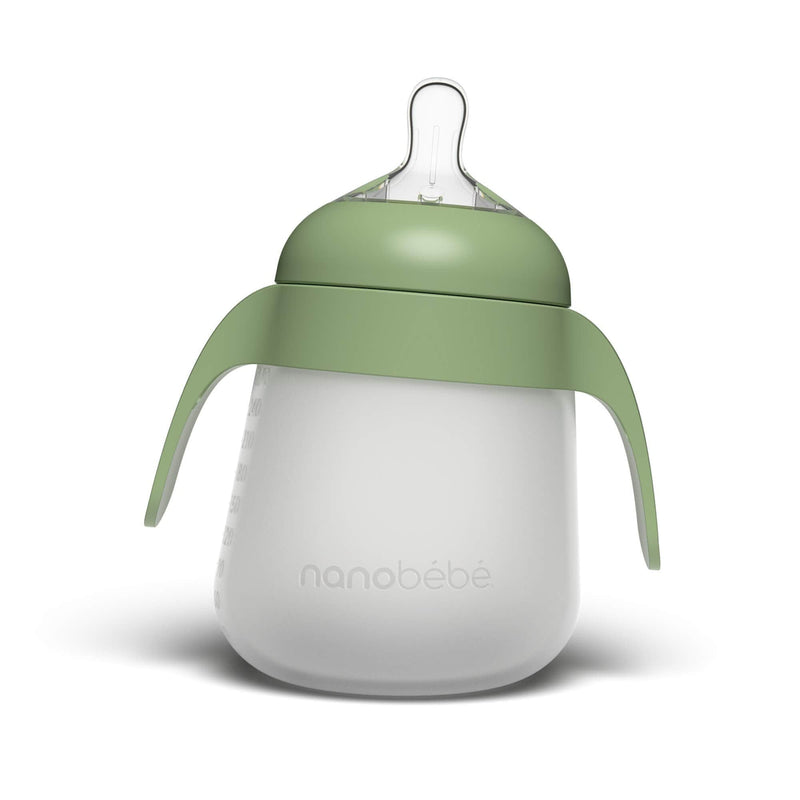 Flexy Bottle Quick-Click Handles - 2pk -Official Nanobébé Accessory