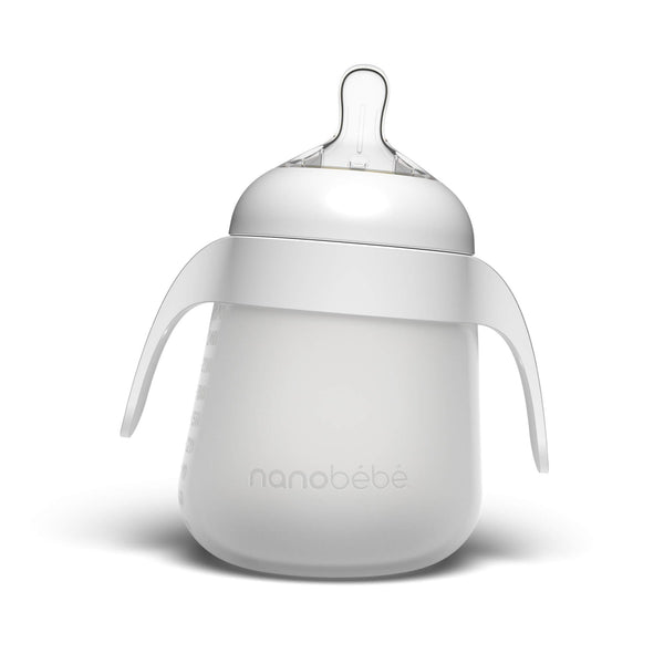 Flexy Bottle Quick-Click Handles - 2pk -Official Nanobébé Accessory