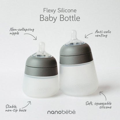 Nanobébé US Early Essentials Feeding Set