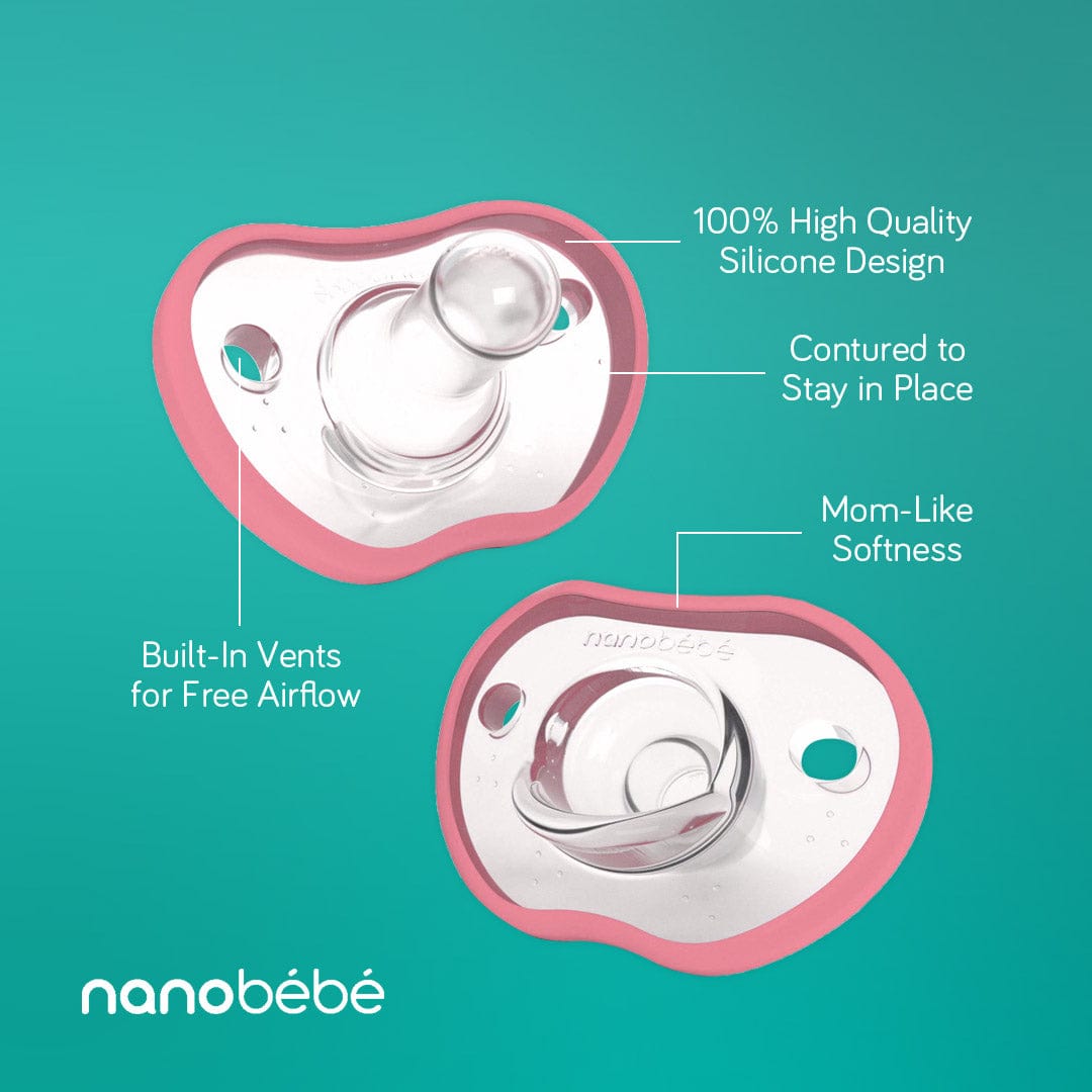 Nanobébé US Early Essentials Feeding Set