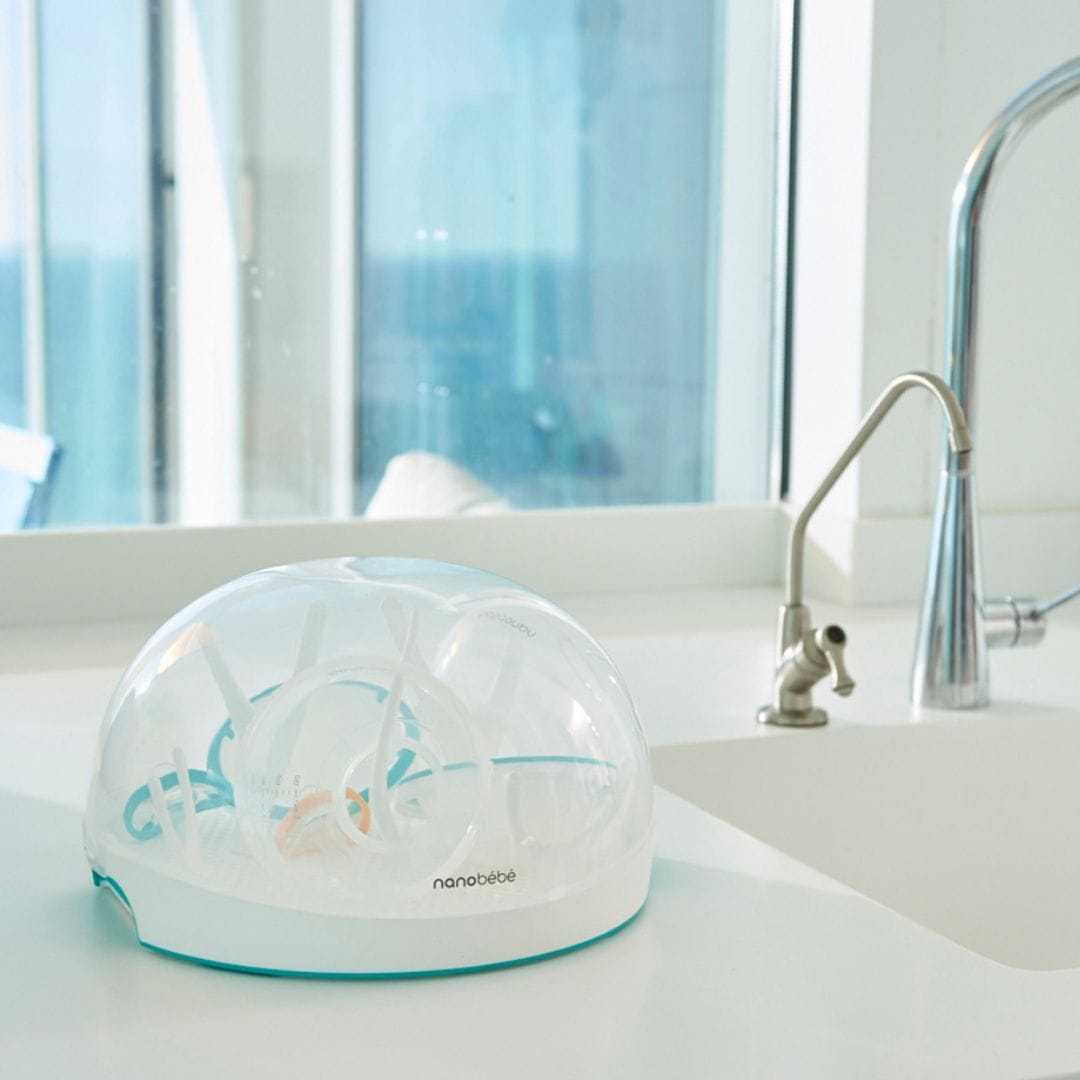 Nanobébé US Microwave Steam Sterilizer
