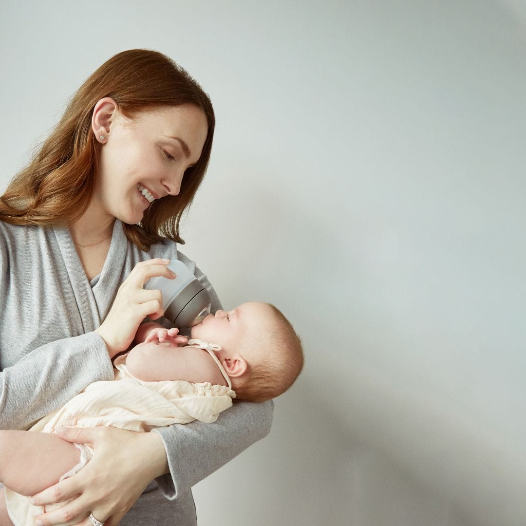 Nanobébé US Flexy Silicone Baby Bottle 5oz