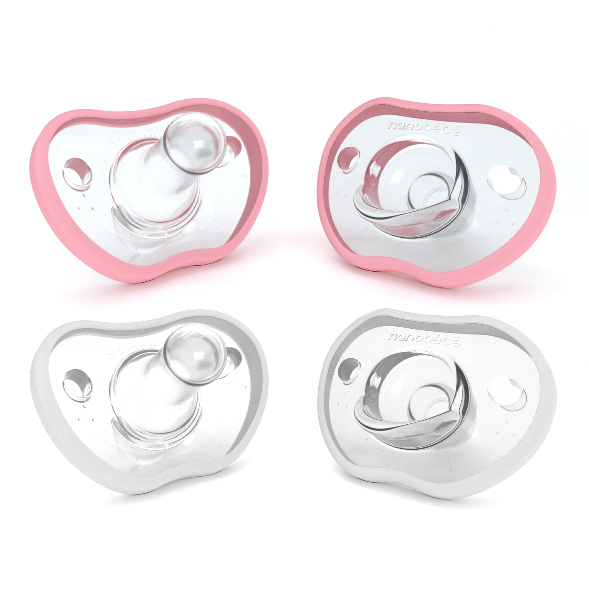 Nanobébé US Flexy Pacifiers